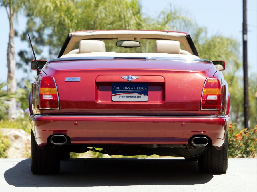  Bentley Azure 1995 года  (NA) (фото 44 из 57)